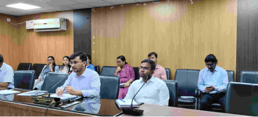 बच्चों के सर्वांगीण विकास और बेहतर शैक्षणिक माहौल सुनिश्चित करने को लेकर जिलाधिकारी की पहल